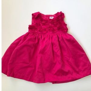 Carter’s Toddler Pink Rose Dress 6M
